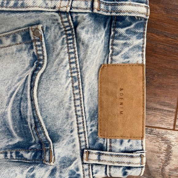 H&M &denim jeans size 0 or 24 - Picture 4 of 8